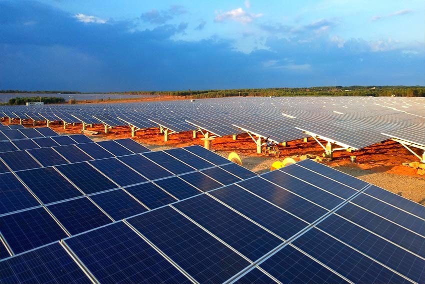 último caso de la compañía sobre Proyecto 81.24MW de la generación de energía solar situado en Paquistán