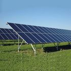 60m/S Photovoltaic Array Solar Panel Ground Mounting Systems