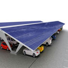 Hot Dip Galvanized Residential Solar Carport Structures On Off Grid