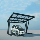 15deg Tilting BIPV Solar Panel Racking Systems For Carport