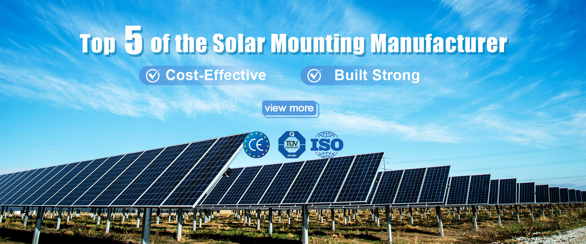 calidad sistemas de tierra del montaje del panel solar fábrica