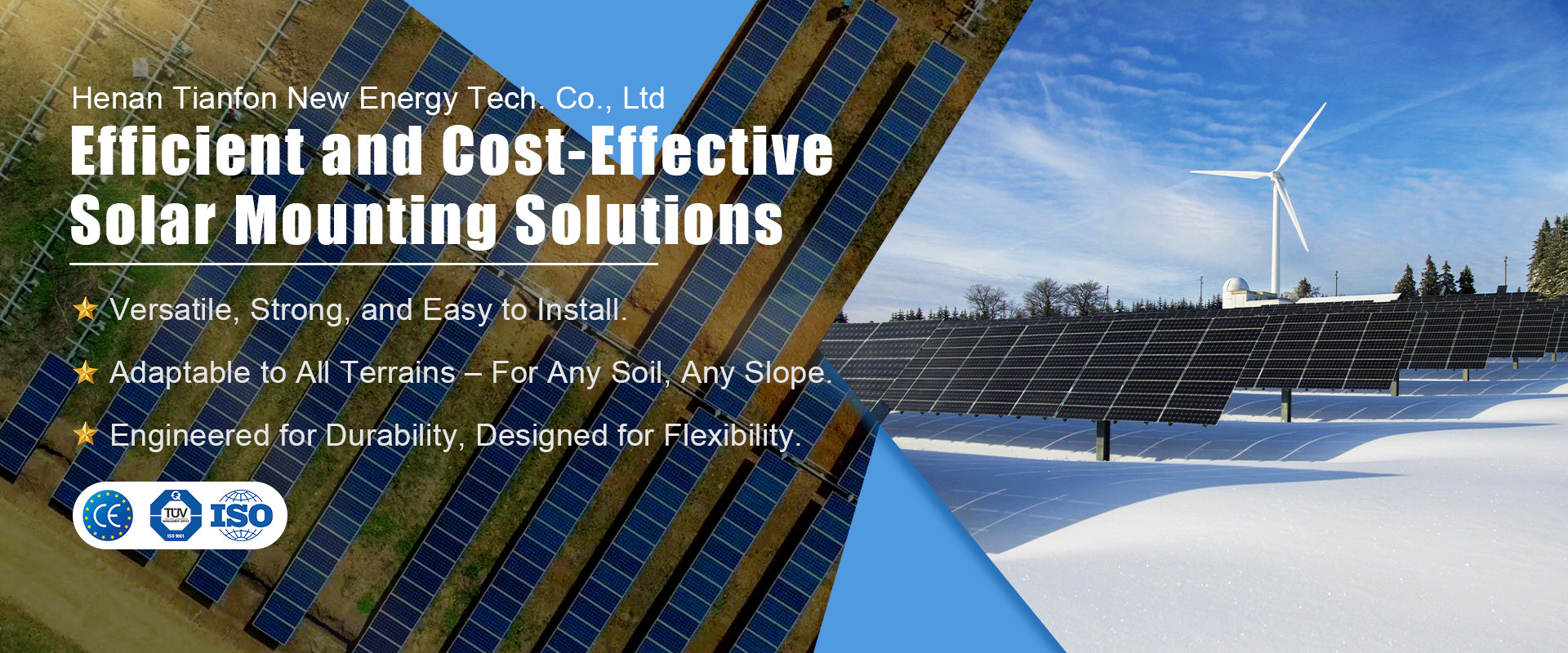 calidad sistemas de tierra del montaje del panel solar fábrica