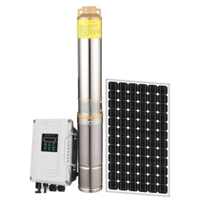 Un buen precio. Conviente bomba de agua solar para una fácil instalación y mantenimiento en línea