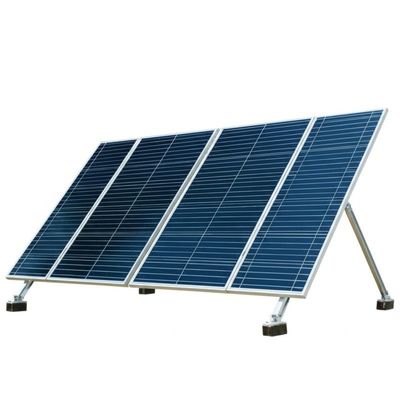 Un buen precio. Customized Solar Panel Ground Mounting Systems with Tilt Angle 0-60 Degrees and Durable Construction Roof Inclination en línea