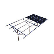 Un buen precio. grueso de acero galvanizado sistemas de tierra 0.5mm-15m m del montaje del panel solar 30psf en línea