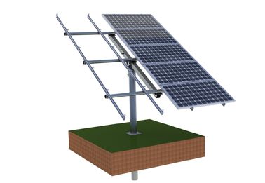 Un buen precio. Marco de tierra solar modificado para requisitos particulares de la ayuda de sistemas del montaje del picovoltio del grado en línea