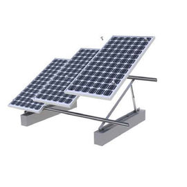 Un buen precio. Tratamiento superficial anodizado del HDG de la base concreta de los sistemas del montaje del tejado del panel solar del picovoltio en línea