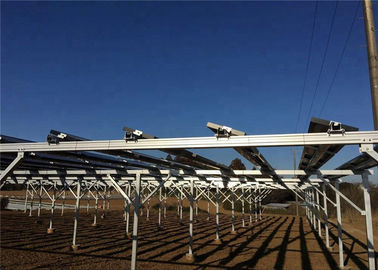 Un buen precio. sistemas del montaje de la energía solar del palmo de los 6-12m, sistema de aluminio industrial del montaje del panel solar en línea