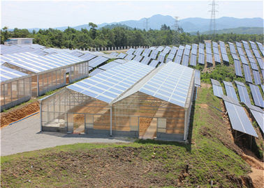Un buen precio. A - Instalación fácil del soporte al aire libre de la irrigación de la Sistema Solar del invernadero del marco en línea