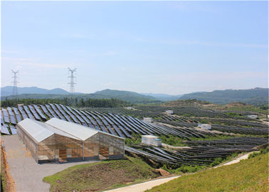 Un buen precio. Sistema Solar del invernadero interior que cultiva el panel Frameless fotovoltaico dinámico innovador en línea