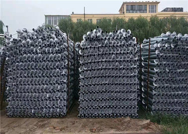Un buen precio. El tornillo de tierra de alta resistencia llena longitud galvanizada ancla del acero 2000m m del metal en línea
