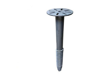 Un buen precio. Pilas galvanizadas del tornillo del acero de carbono, anclas solares del tornillo de la fundación del sistema del montaje en línea
