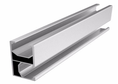 Un buen precio. El sistema del montaje del panel solar sacó el carril de aluminio, carril de aluminio anodizado del perfil en línea