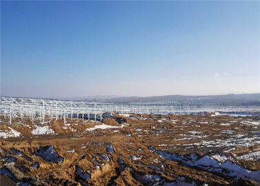 Un buen precio. Grueso de tierra 0.5mm-15m m de los sistemas del montaje del panel solar del tejado plano para el campo abierto en línea