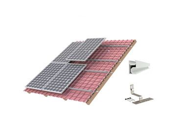 Un buen precio. Sistemas del montaje del tejado del panel solar del picovoltio del grueso 0.5mm-15m m de la rejilla 3kw 4kw 5kw en línea