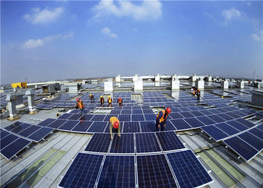 Un buen precio. Fácil instalar la teja de aluminio del panel solar del tejado de los sistemas comerciales del montaje estabilizada para la estructura de montaje fotovoltaica en línea