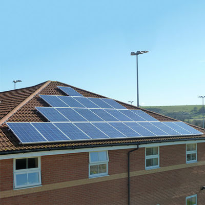 Un buen precio. 60m / Aleación de aluminio de los sistemas del montaje del tejado del panel solar de la teja de la carga de viento de S/acero inoxidable en línea
