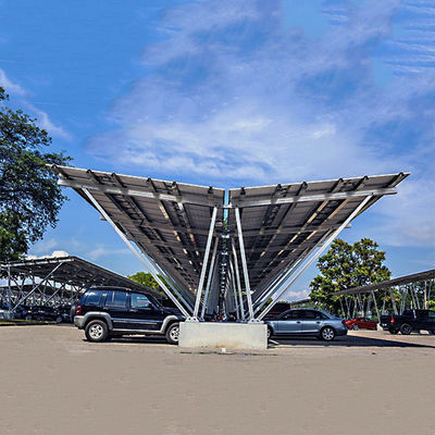 Un buen precio. Anticorrosión de tierra abierto modificada para requisitos particulares de la consola de montaje de las Sistema Solar del Carport del picovoltio en línea