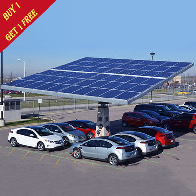 Un buen precio. Superficie galvanizada carga máxima de acero galvanizada de la nieve de las Sistema Solar 1.4KN/M2 del Carport del picovoltio en línea