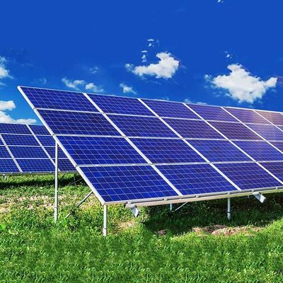 Un buen precio. El tornillo de acero de Q235B Q236B llena para el panel solar del picovoltio del soporte de tierra en línea