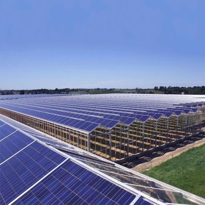Un buen precio. 1.4KN/M2 integró el sistema del montaje del panel solar de BIPV en línea