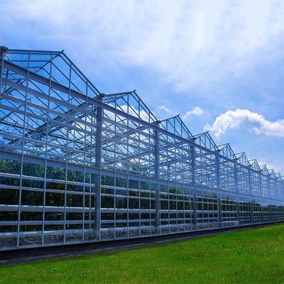 Un buen precio. La protección del moho anodizó el invernadero sin llamar del sistema fotovoltaico del marco metálico del invernadero de la Sistema Solar en línea