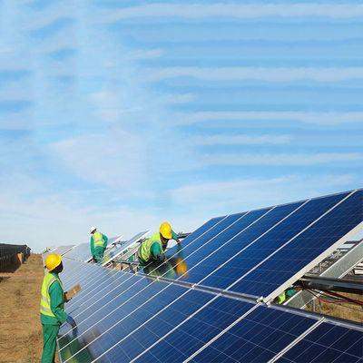 Un buen precio. Sistema de acero galvanizado caliente del montaje del panel solar del carcelero 130mph en línea