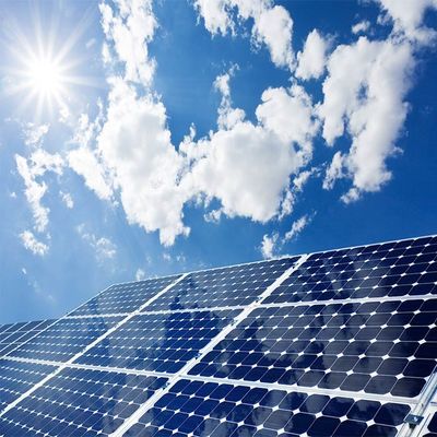 Un buen precio. la tierra de la zona abierta de la velocidad del viento 60m/S montó sistemas solares del picovoltio en línea