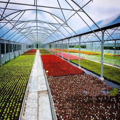 Un buen precio. Sistema Solar de Q345B del invernadero resistente a la corrosión ácido del marco en línea