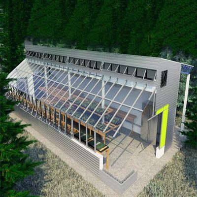 Un buen precio. Invernadero fotovoltaico dinámico agrícola interior del panel Frameless en línea