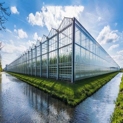 Un buen precio. Sistema Solar de 60m/S Max Wind Speed Anticorrosive Greenhouse en línea