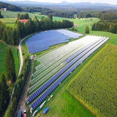 Un buen precio. Sistema Solar del solo invernadero metálico vertical horizontal del palmo en línea