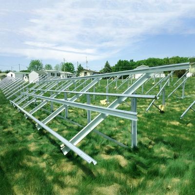 Un buen precio. La gran calidad I H galvanizó el acero estructural del perfil del carbono de acero revestido del haz para los sistemas de montaje solares en línea