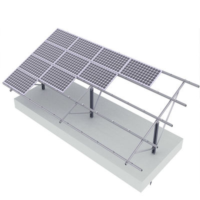Un buen precio. Anodizado de aluminio personalizado con ranuras del techo del tren de campo abierto de los perfiles de montaje de rayos fotovoltaicos en línea