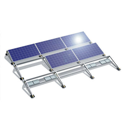 Un buen precio. Perfiles de extrusión de aluminio anodizado AL6005-T5 personalizados para soporte de paneles solares en línea