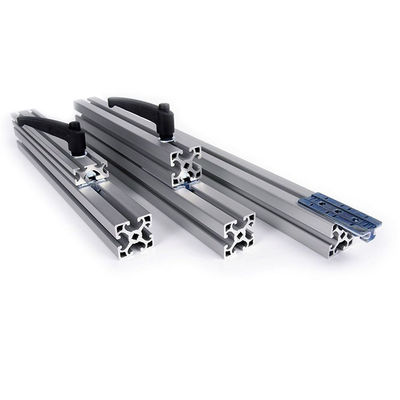 Un buen precio. Montaje de aluminio del picovoltio del carril del perfil, estructura de aluminio de la ayuda de la instalación del soporte en línea