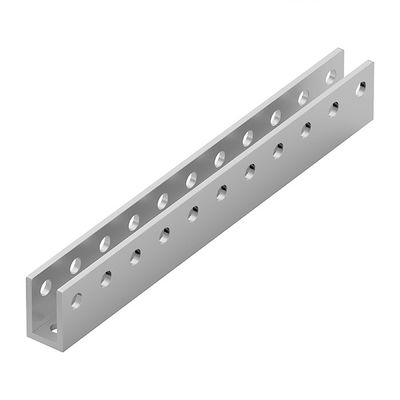 Un buen precio. 40-100 canal de acero sumergido caliente galvanizado haz modificado para requisitos particulares milímetro del perfil de acero de U en línea