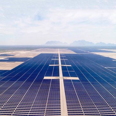 Un buen precio. Tierra solar del OEM/del ODM que monta color natural de la pila de la planta de los sistemas en línea