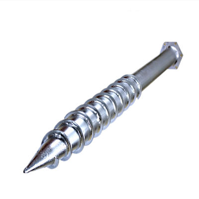 Un buen precio. El tornillo solar de tierra de acero inoxidable del campo abierto llena 500~2500 milímetros en línea