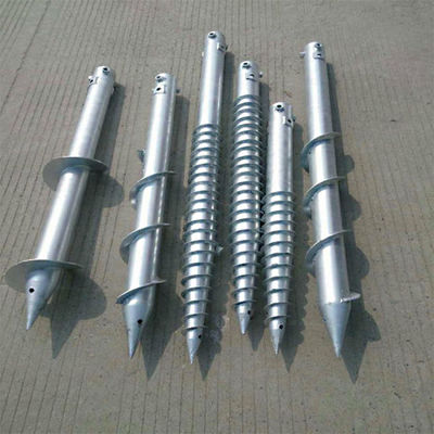 Un buen precio. estante de tierra de la conducción de pila de tornillo de montaje de la longitud de 500~2500m m en línea