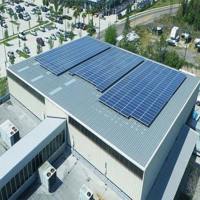 Un buen precio. los 20m Max Height Solar Panel Roof que monta sistemas en apagado rejilla en línea