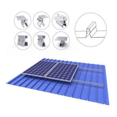 Un buen precio. 6005 mediados de abrazaderas de aluminio anodizadas enmarcadas del panel solar en línea