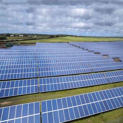 Un buen precio. Tierra solar galvanizada de los SS que monta la carga 30psf de la nieve de los sistemas en línea
