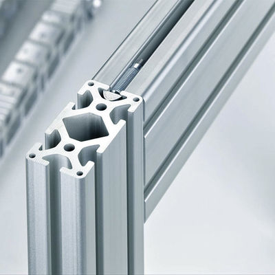 Un buen precio. 2560m m 3405m m 4200m m anodizaron el carril ranurado de aluminio en línea