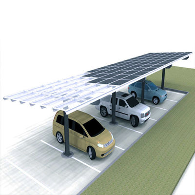 Un buen precio. Sistema Solar del Carport residencial comercial del HDG Q345 en línea