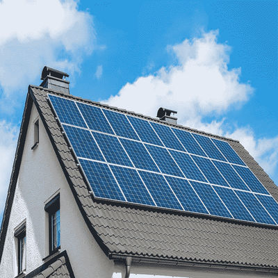 Un buen precio. 120 células ERA Panel solar mono todo negro con TPT Componentes del sistema solar de hoja trasera en línea