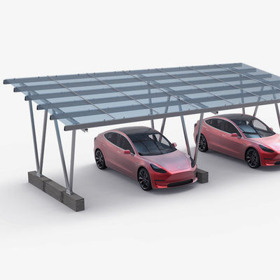 Un buen precio. Estacionamiento solar galvanizado peso ligero de la estructura de acero en línea