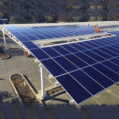 Un buen precio. Estructura solar del soporte solar del sistema solar del montaje de la cochera casera impermeable multifunción en línea