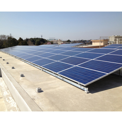 Un buen precio. El panel solar galvanizado anodizado 1MW molió el montaje del soporte solar del picovoltio del montaje de la tierra de los sistemas en línea