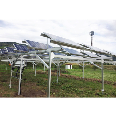 Un buen precio. Q235B / Soporte solar de montaje de tierra solar de acero de la estructura solar de tierra del sistema de Q345B en línea